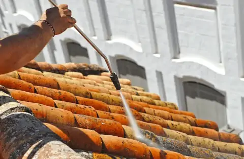 Nettoyage de toitures - Bayeux
